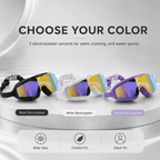 Electroplated Swimming Goggles