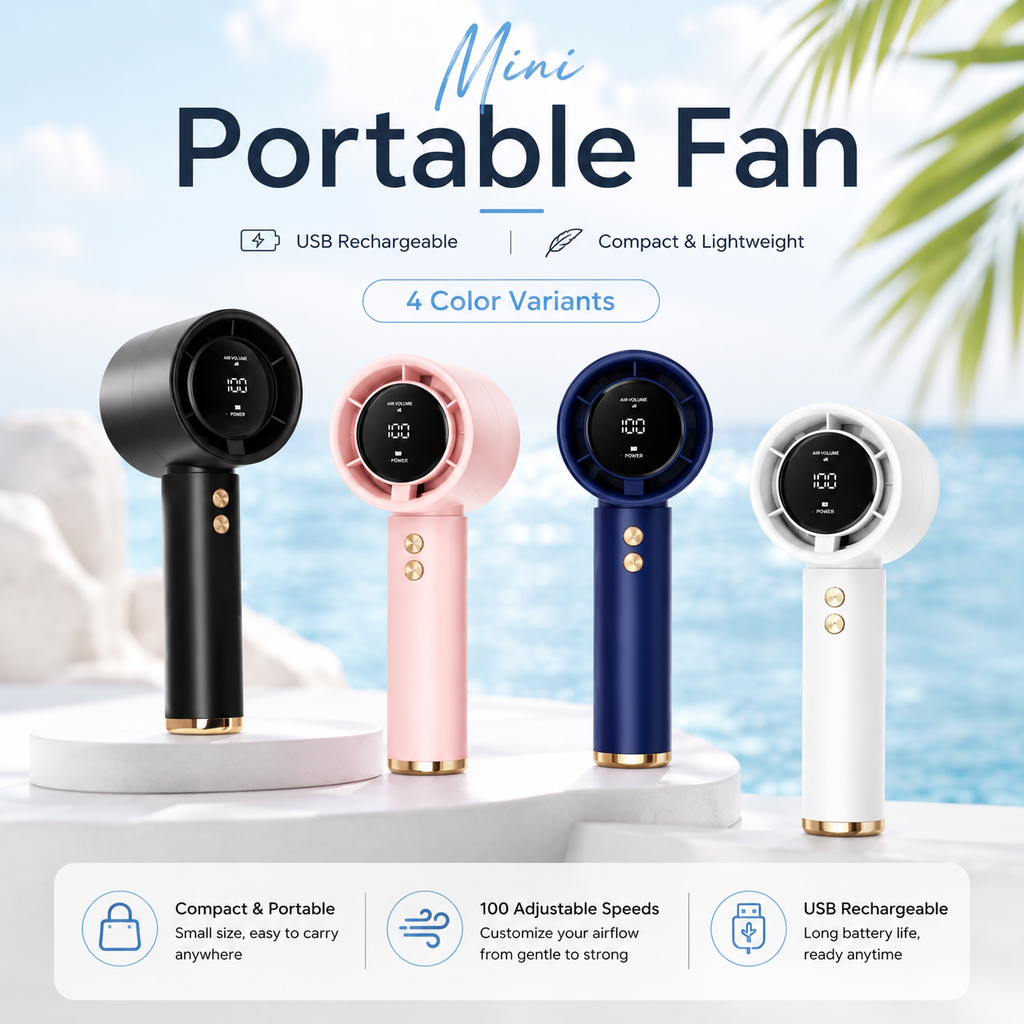 Portable Handheld Fan