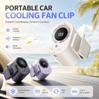 BreezeClip Portable Fan
