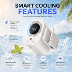 BreezeClip Portable Fan