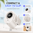 BreezeClip Portable Fan
