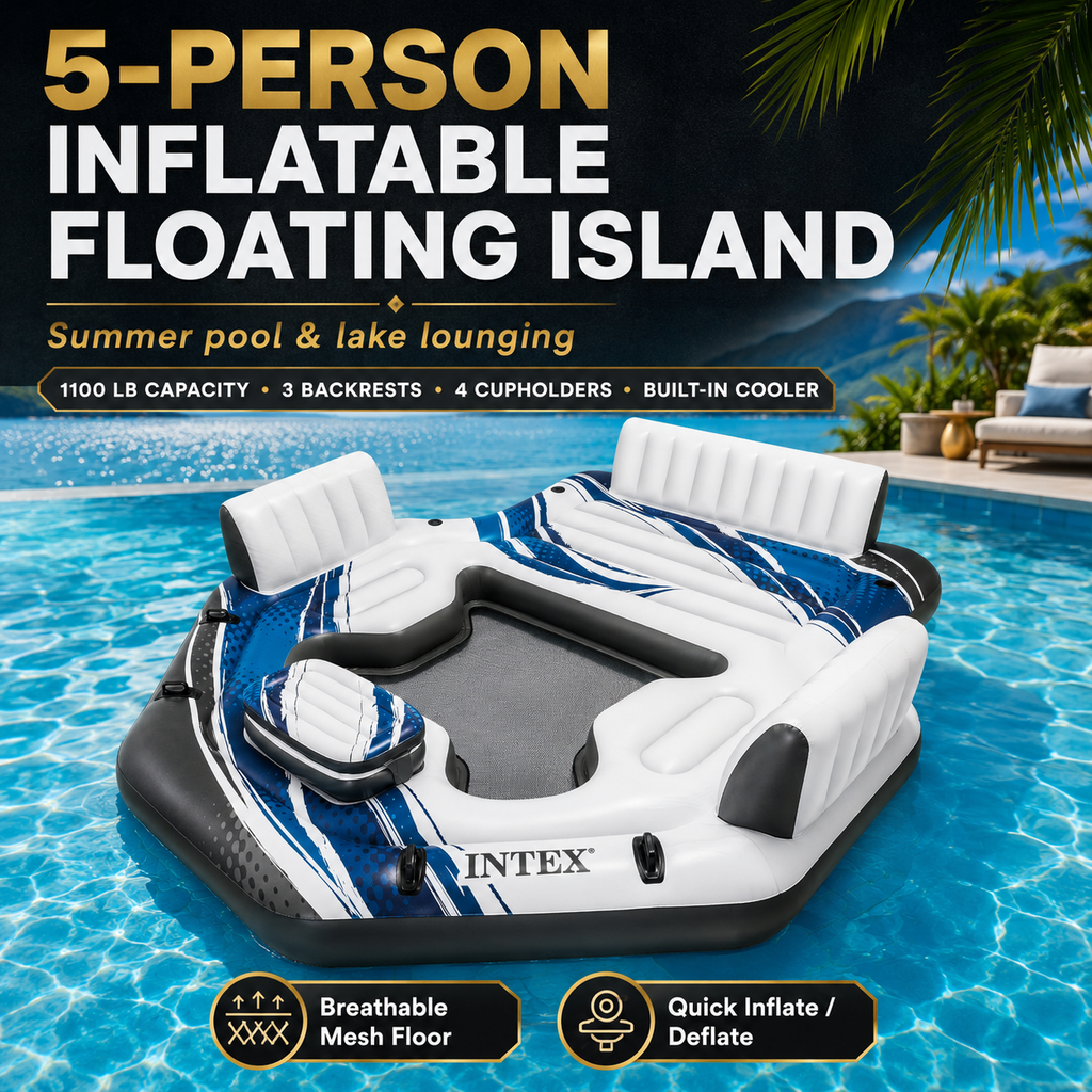 Inflatable Floating Island