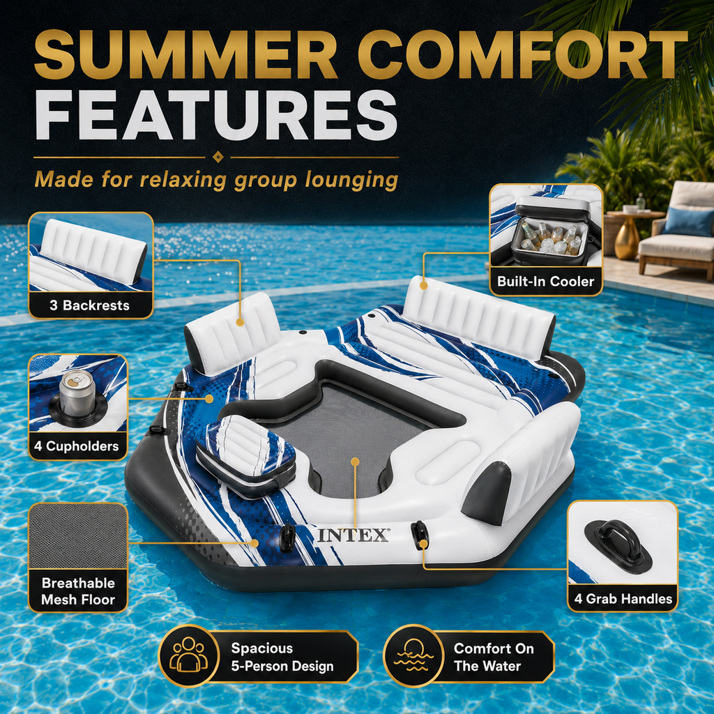 Inflatable Floating Island