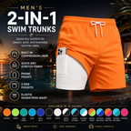 Tide Shift Swim Trunks