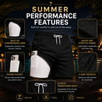 Tide Shift Swim Trunks