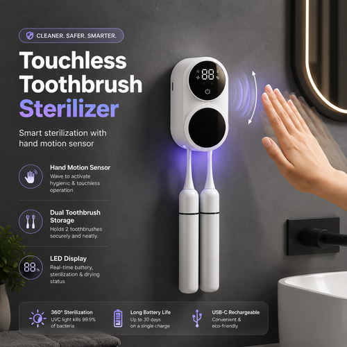 CleanPod Touchless Sterilizer