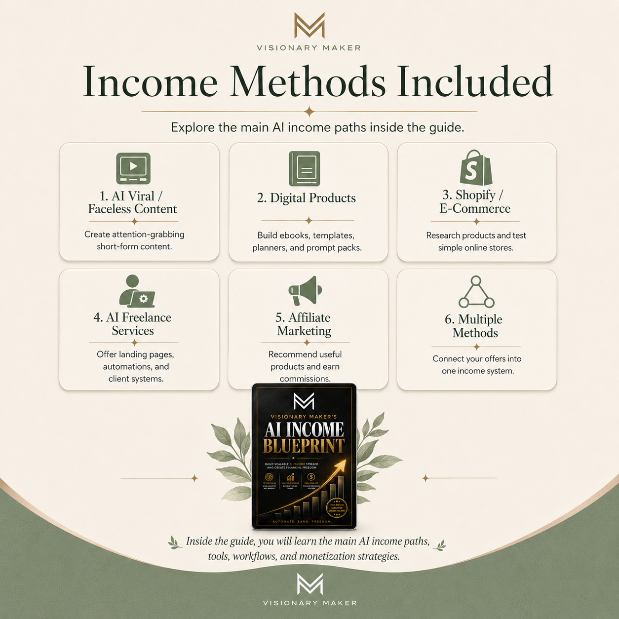 Visionary Maker's AI Income Blueprint