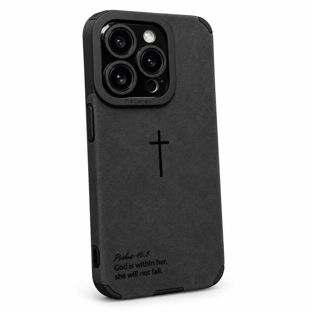 Cross Verse iPhone Case