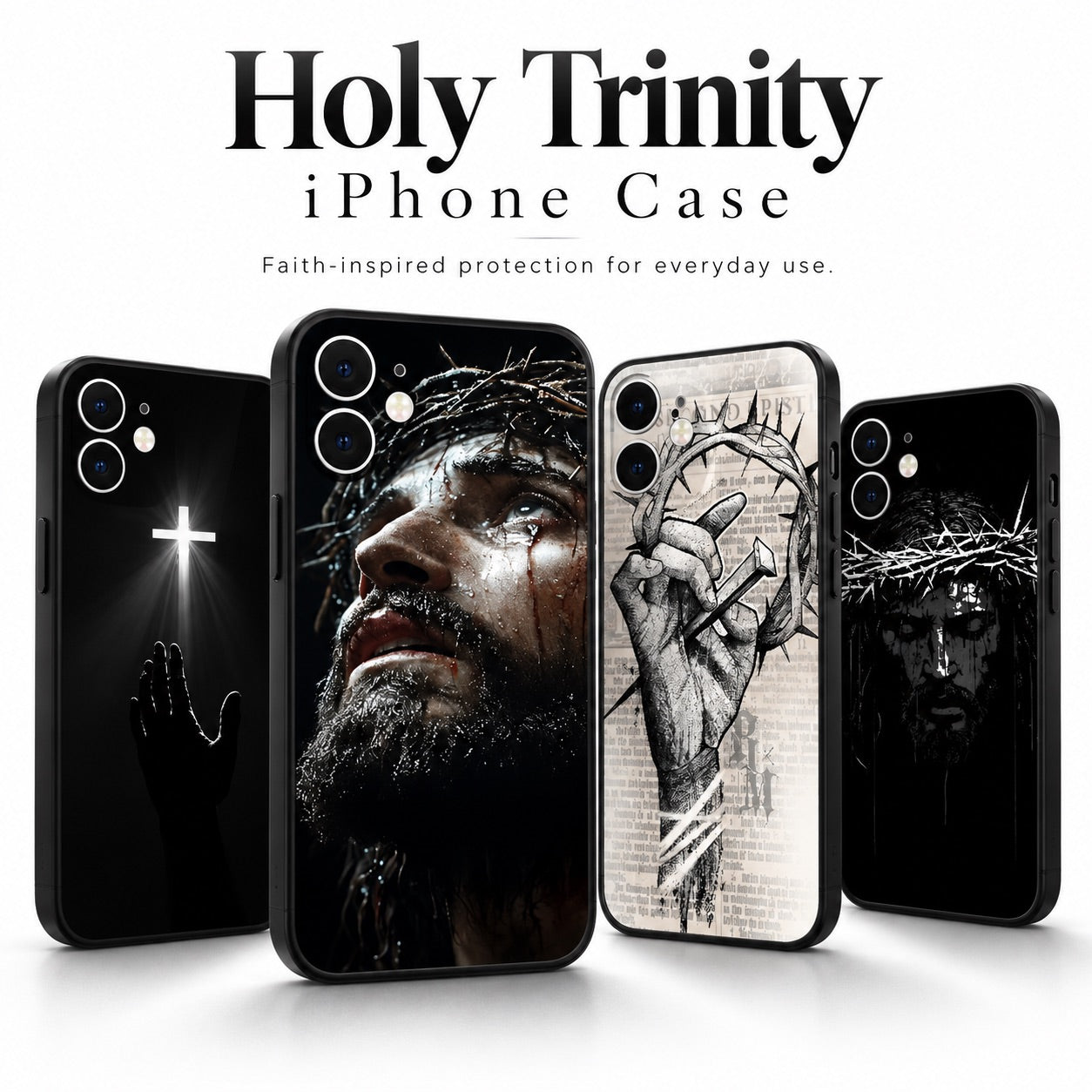 Holy Trinity iPhone Case