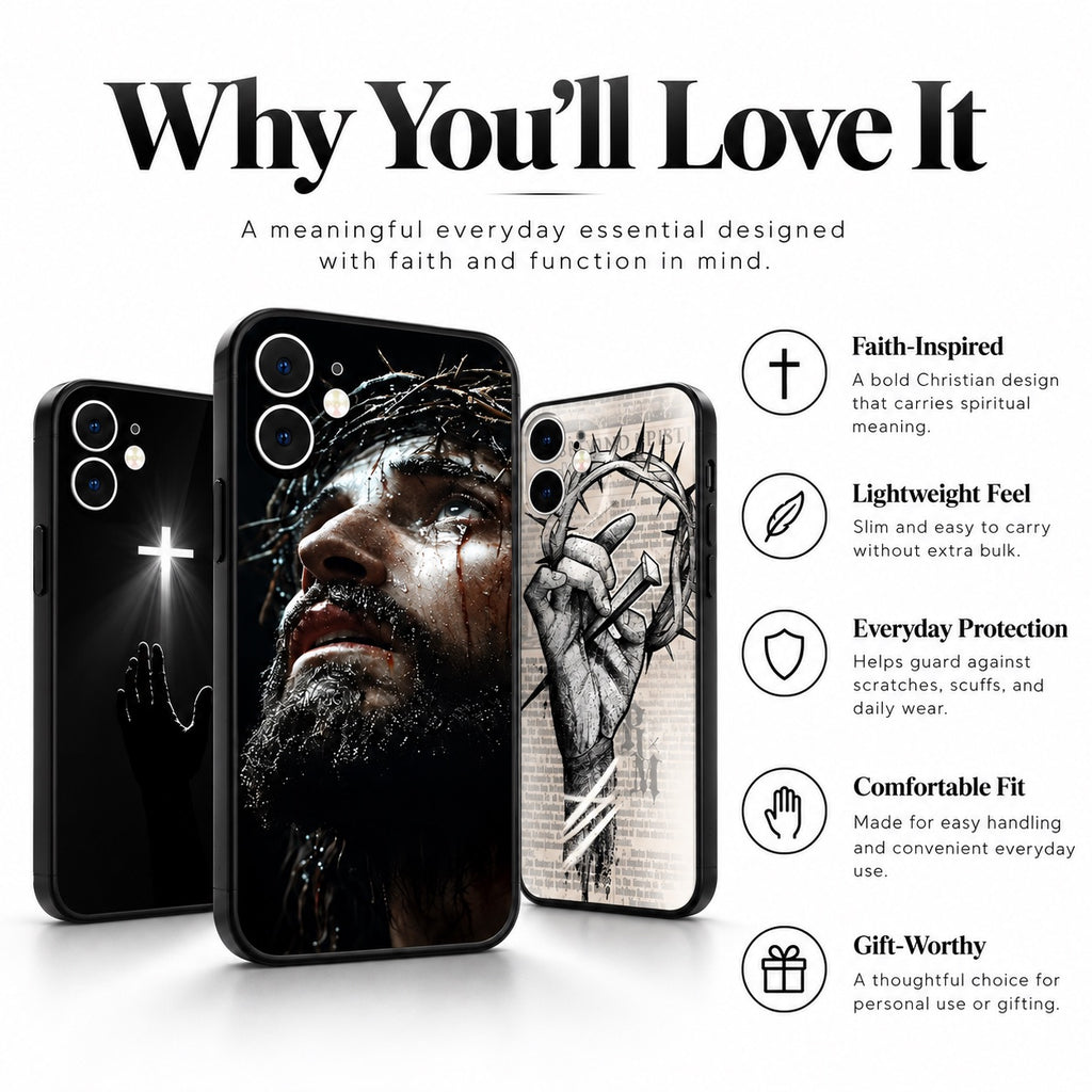 Holy Trinity iPhone Case