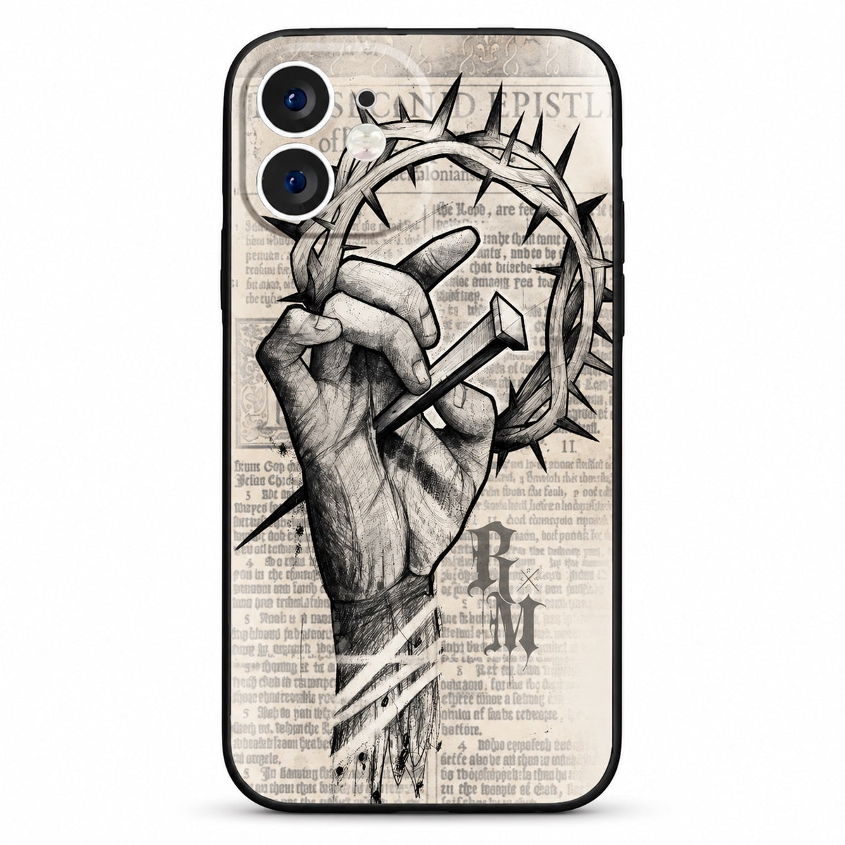 Holy Trinity iPhone Case