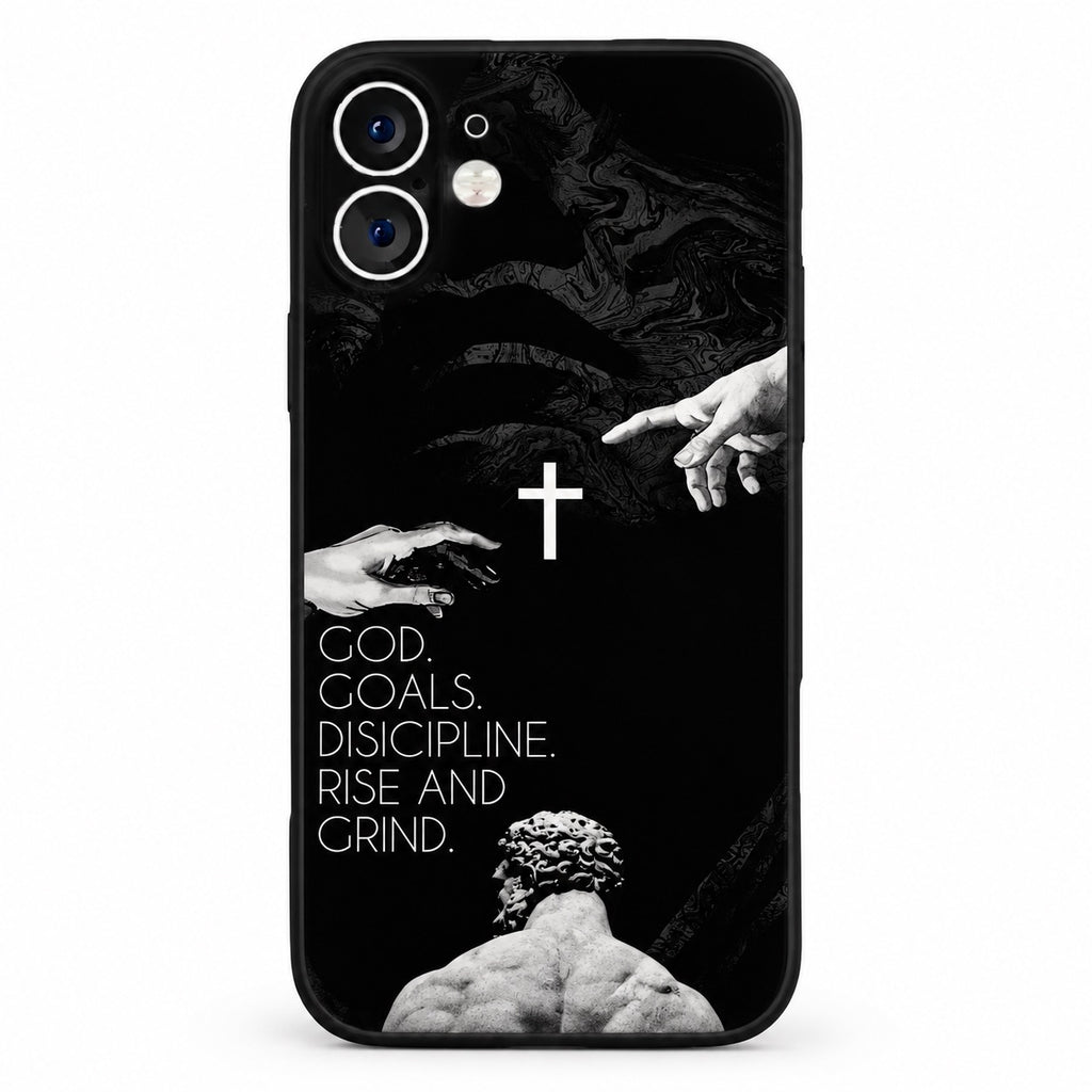 Holy Trinity iPhone Case