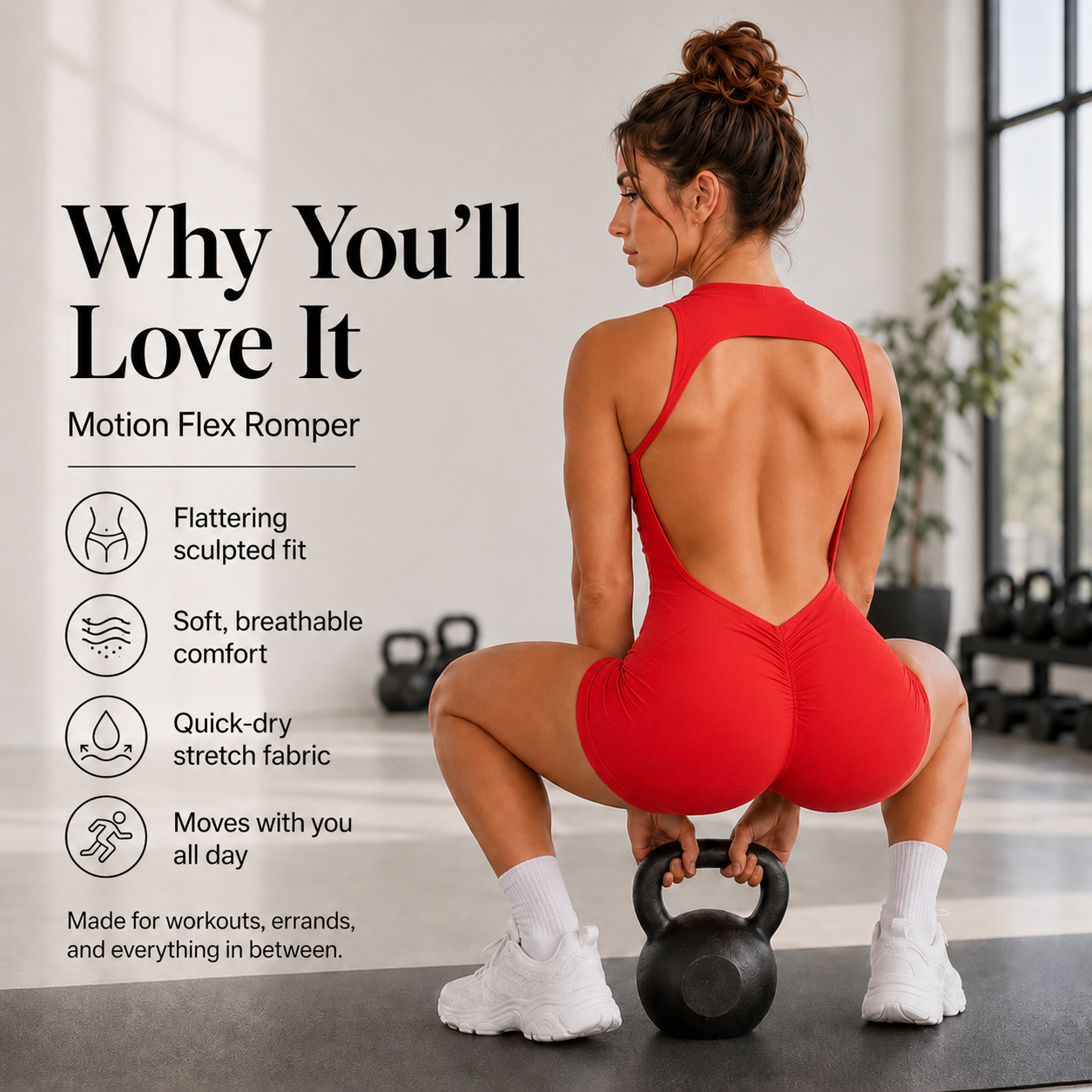 Motion Flex Romper