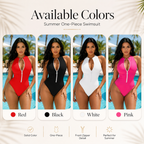 Frontline Zip Swimsuit