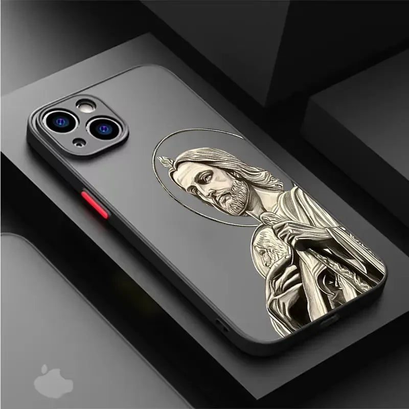 Faith-Inspired Cross iPhone Case