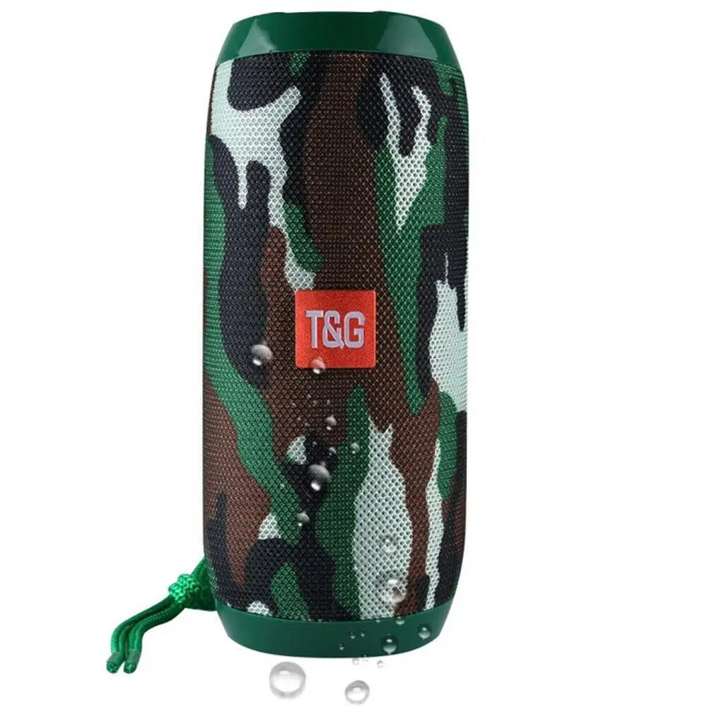 T&G Portable Bluetooth Speaker