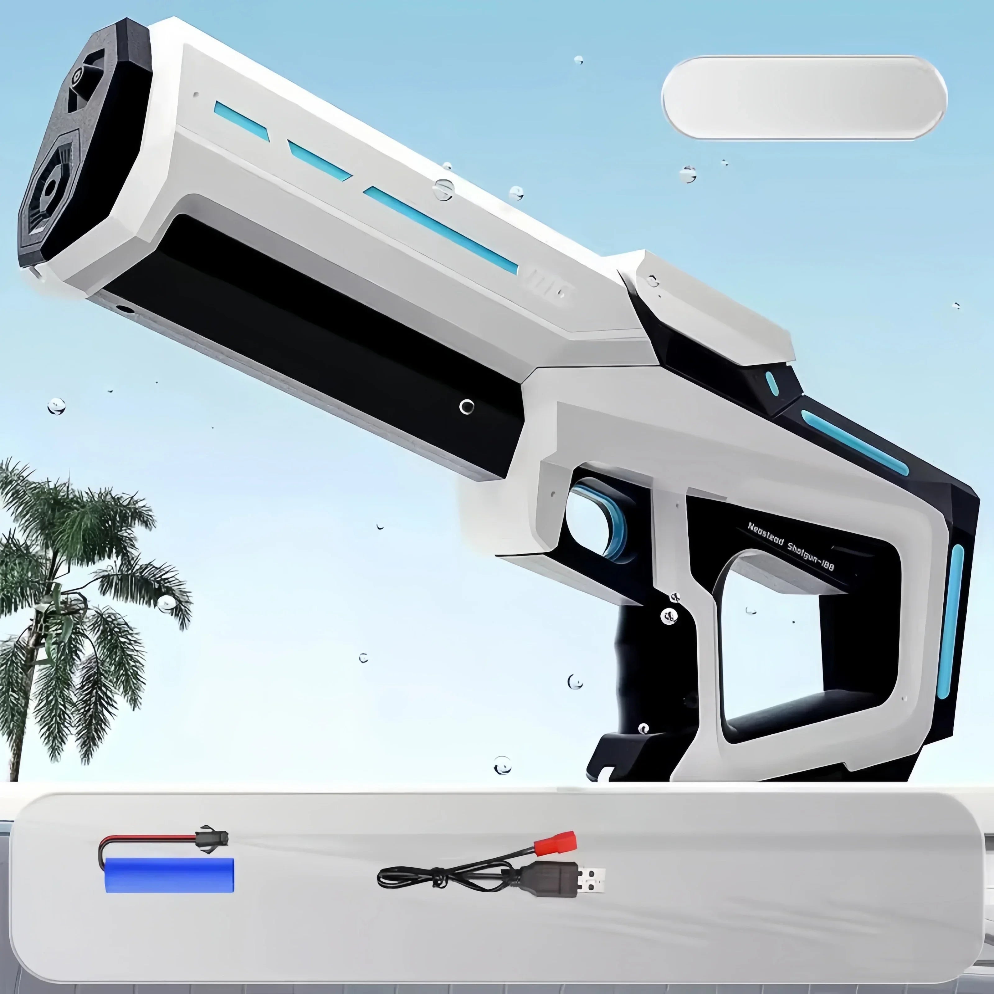 Electric Automatic Water Blaster (Rechargeable)