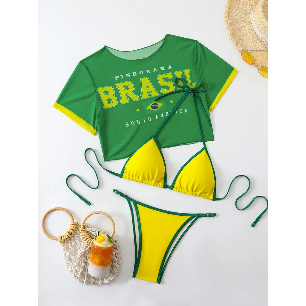 Shoreline Bikini Set