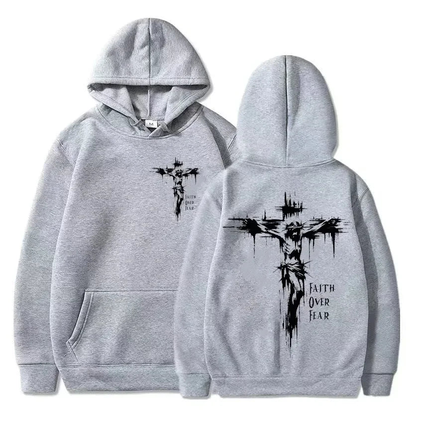 Faith Over Fear Hoodie
