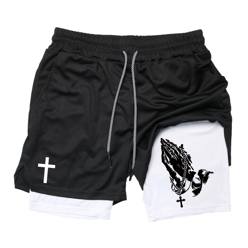 Faith Over Fear Active Shorts