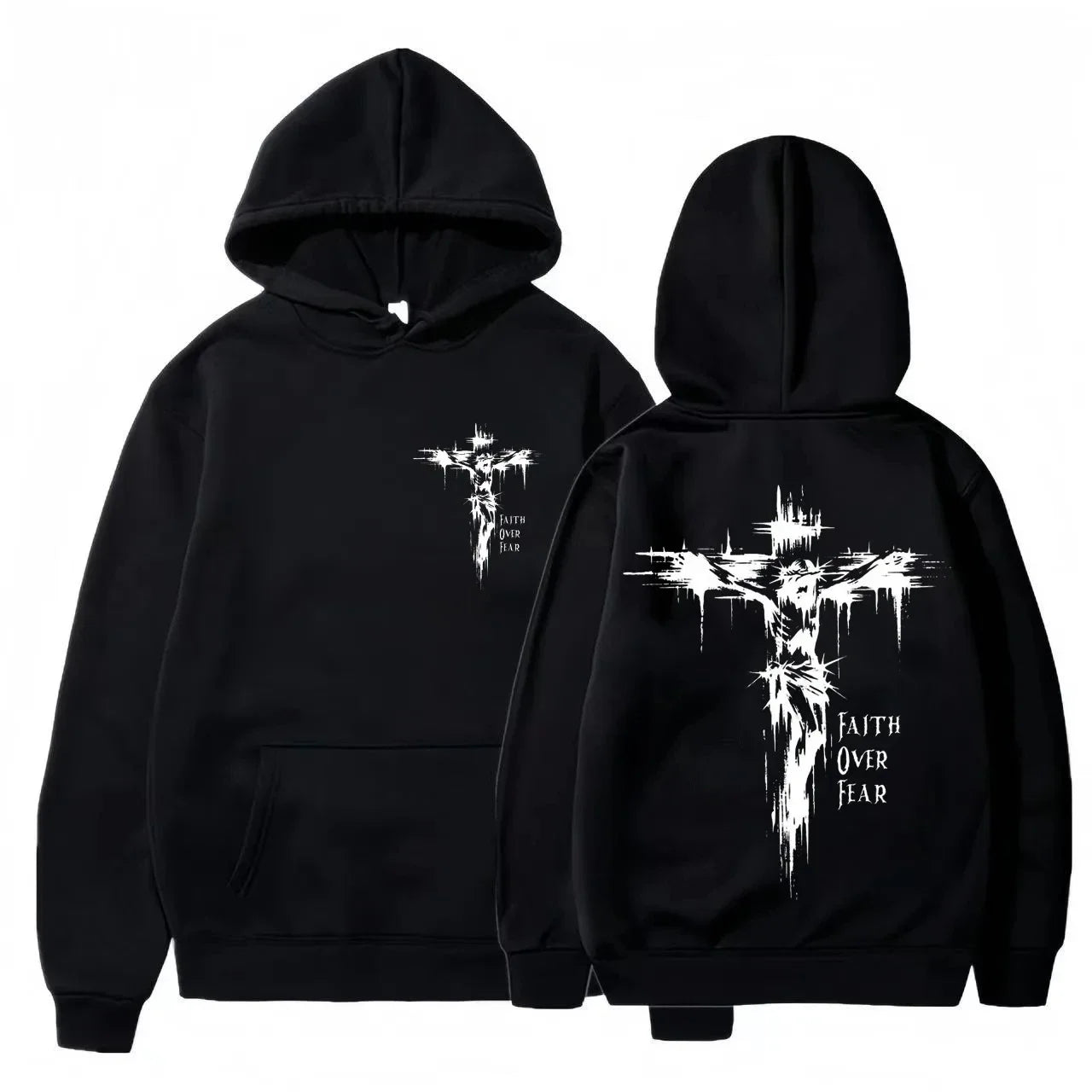 Faith Over Fear Hoodie