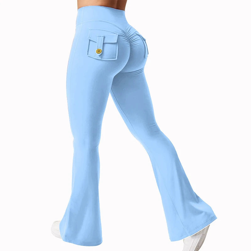 PeachLift Flare Leggings