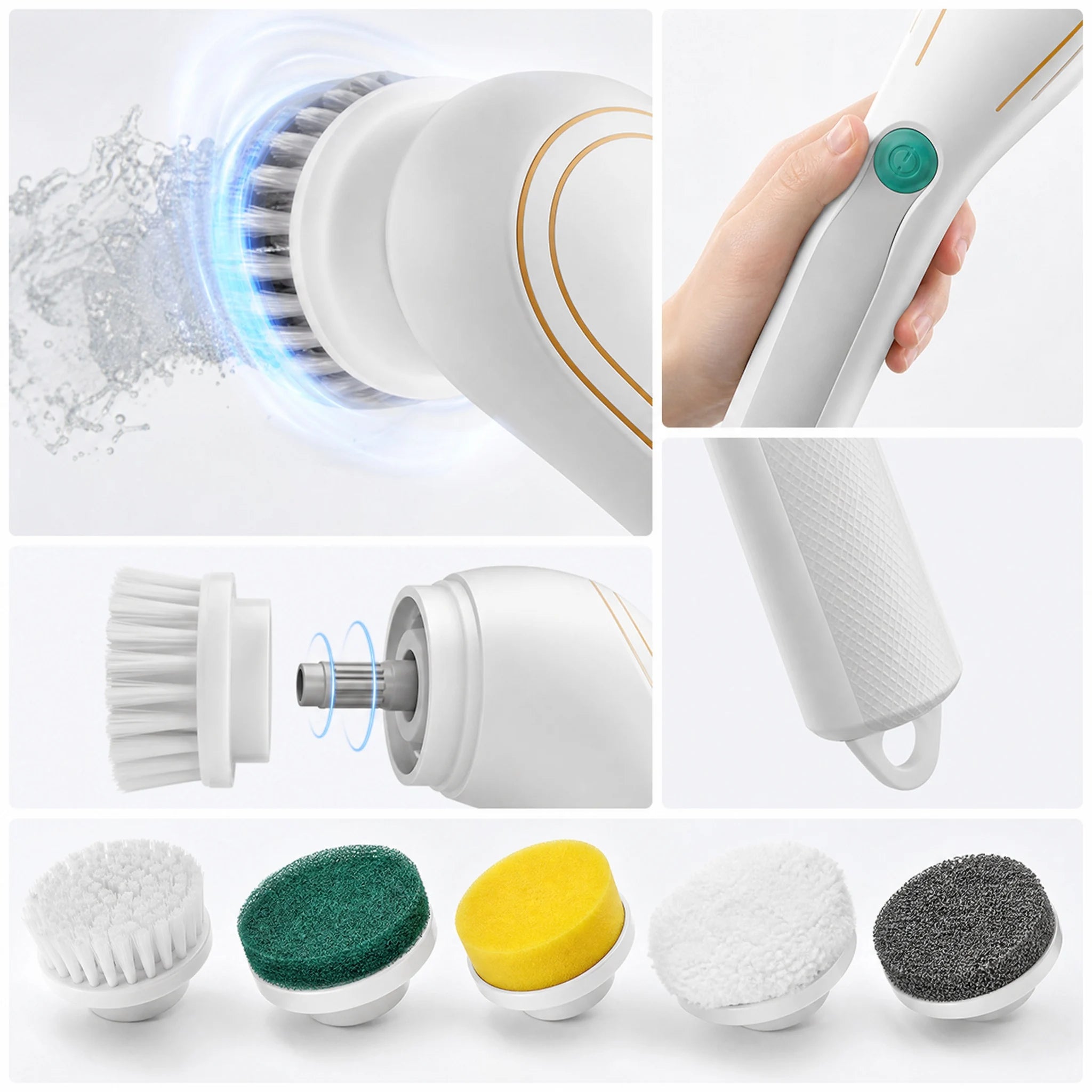 SwiftSpin Scrubber