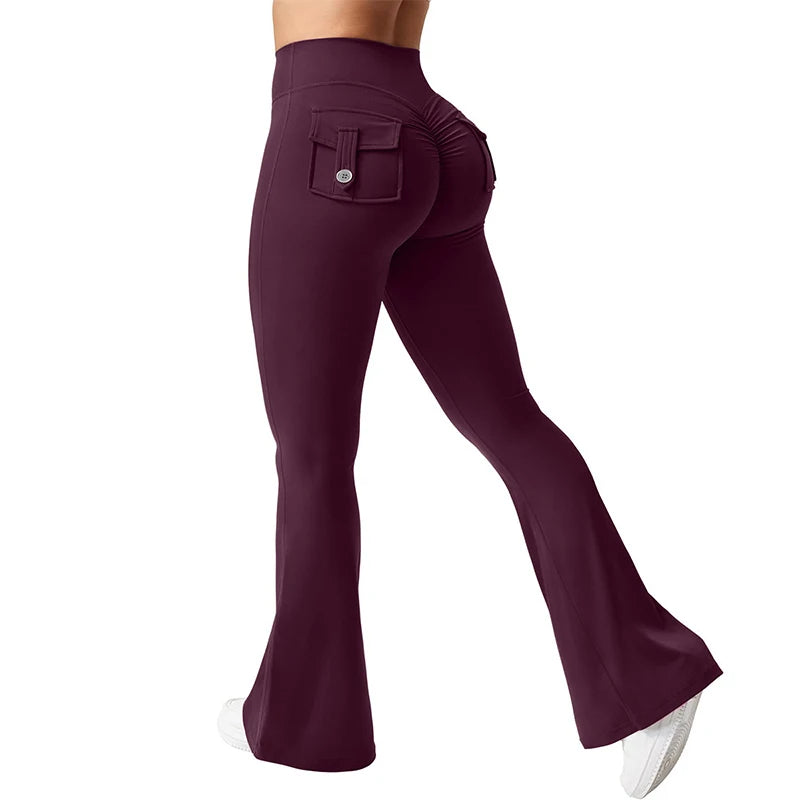 PeachLift Flare Leggings