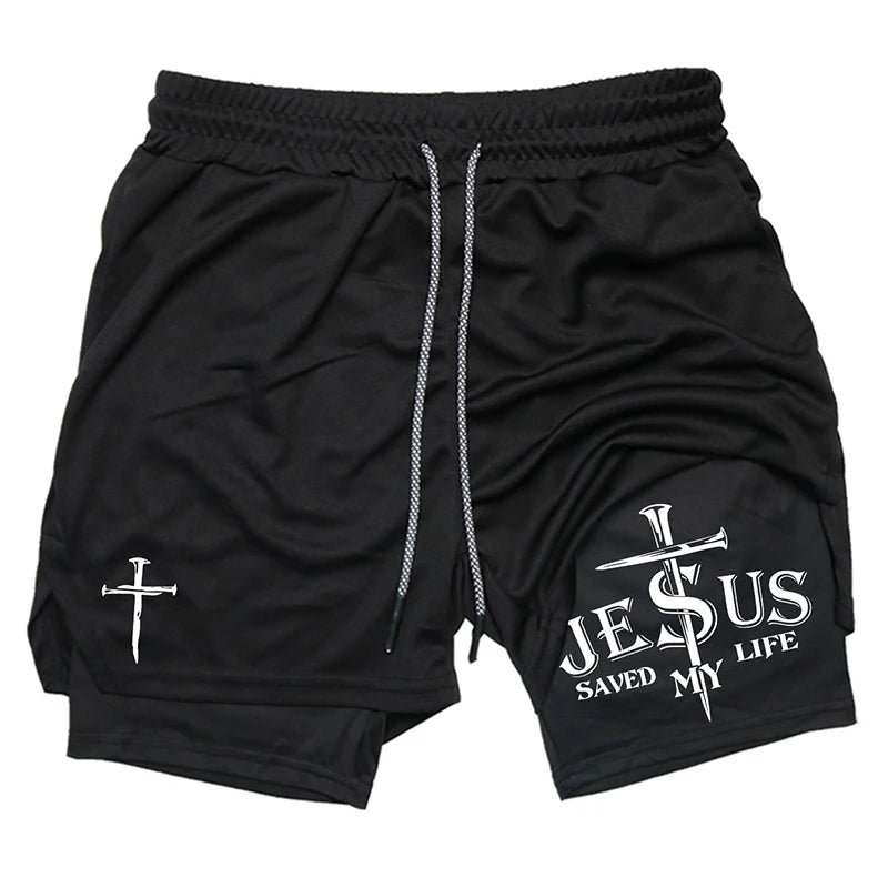 Faith Over Fear Active Shorts