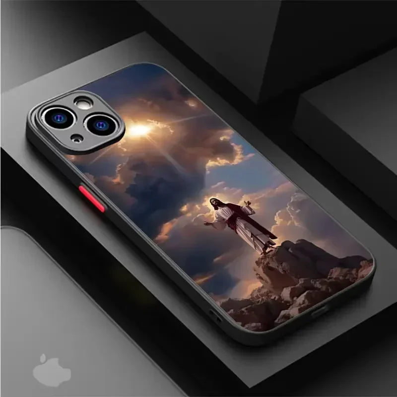 Faith-Inspired Cross iPhone Case
