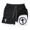 Faith Over Fear Active Shorts