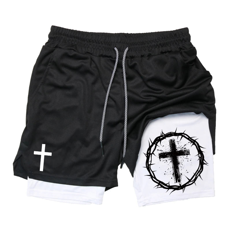 Faith Over Fear Active Shorts