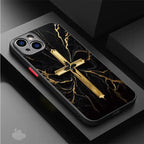 Eternal Crucifix iPhone Case