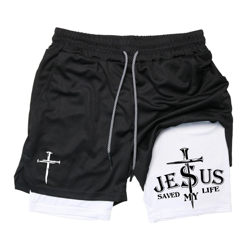 Faith Over Fear Active Shorts