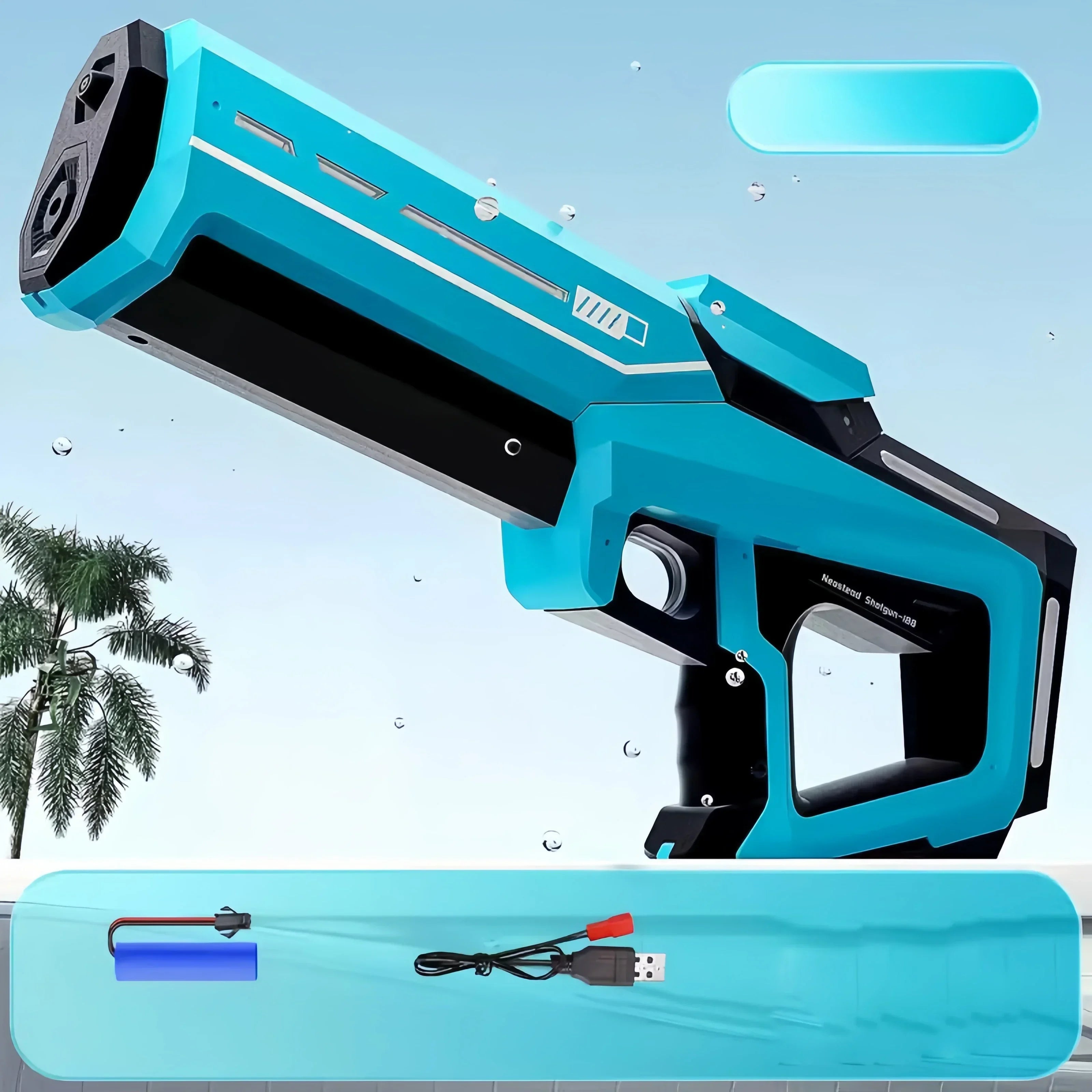Electric Automatic Water Blaster (Rechargeable)