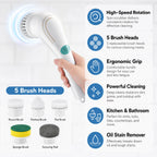 SwiftSpin Scrubber