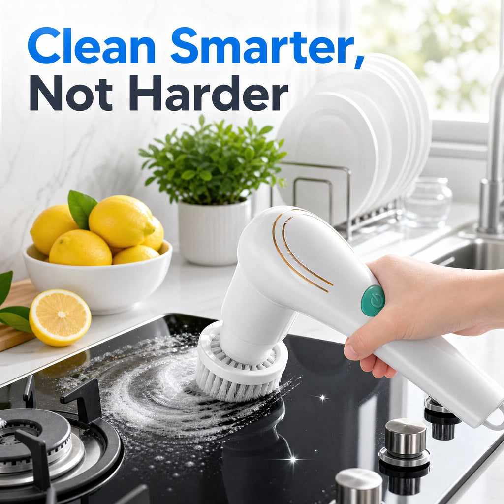 SwiftSpin Scrubber