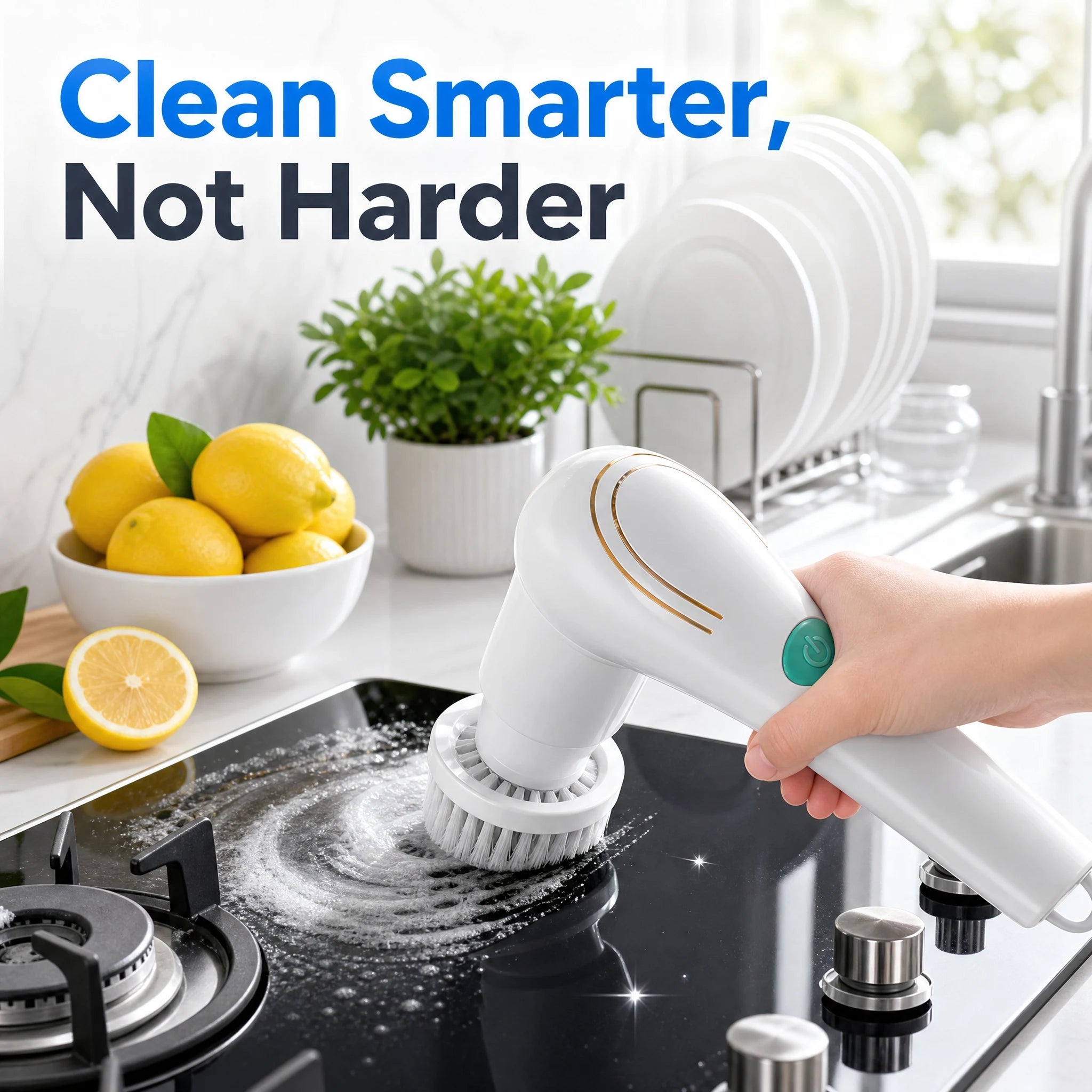 SwiftSpin Scrubber
