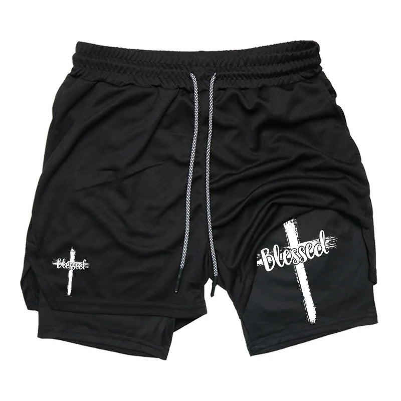 Faith Over Fear Active Shorts
