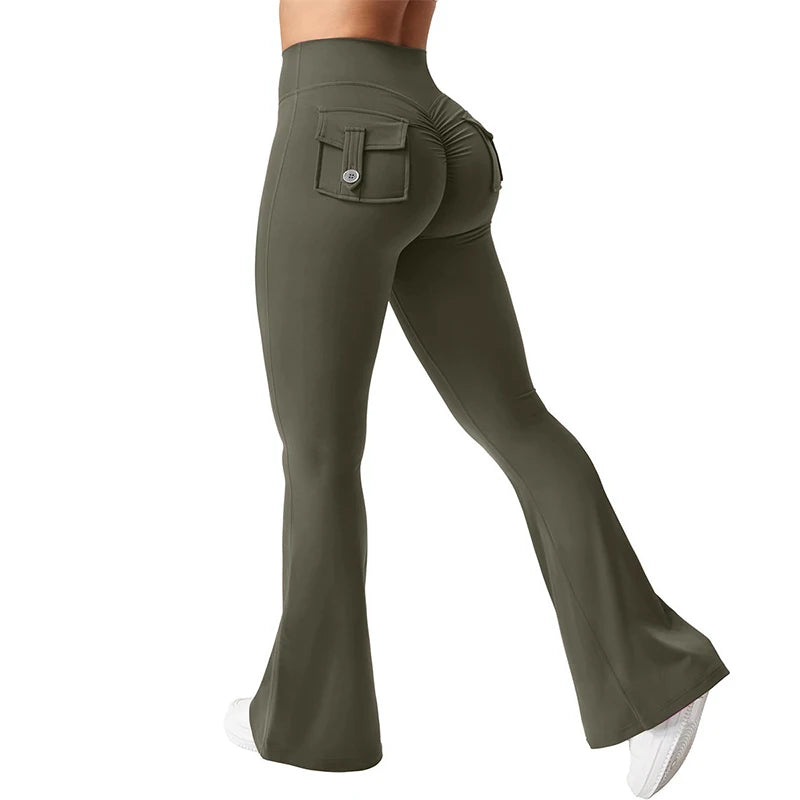 PeachLift Flare Leggings