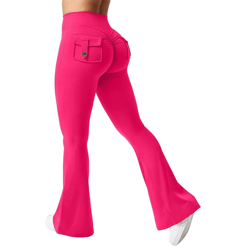 PeachLift Flare Leggings
