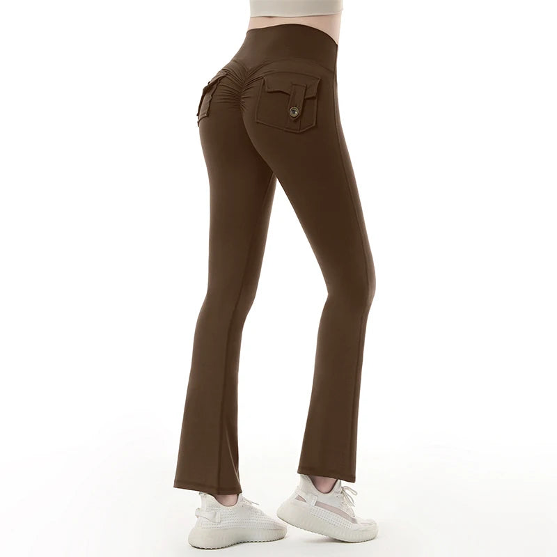 PeachLift Flare Leggings