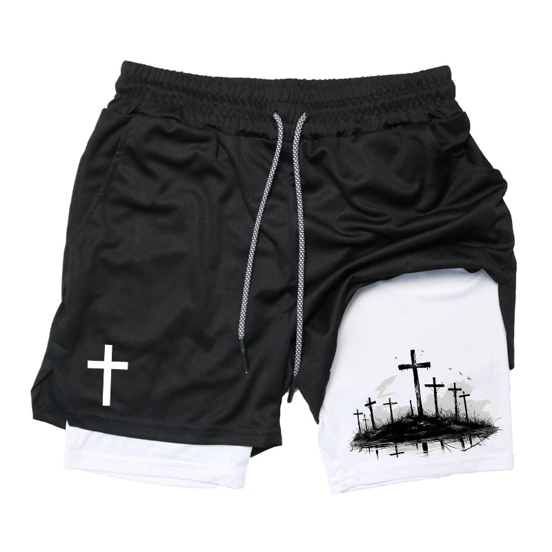 Faith Over Fear Active Shorts