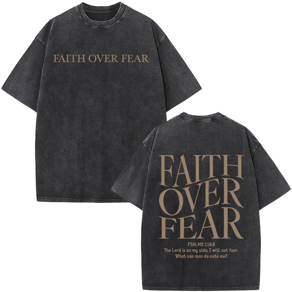Faith Over Fear Tee