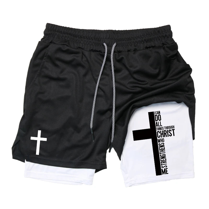 Faith Over Fear Active Shorts