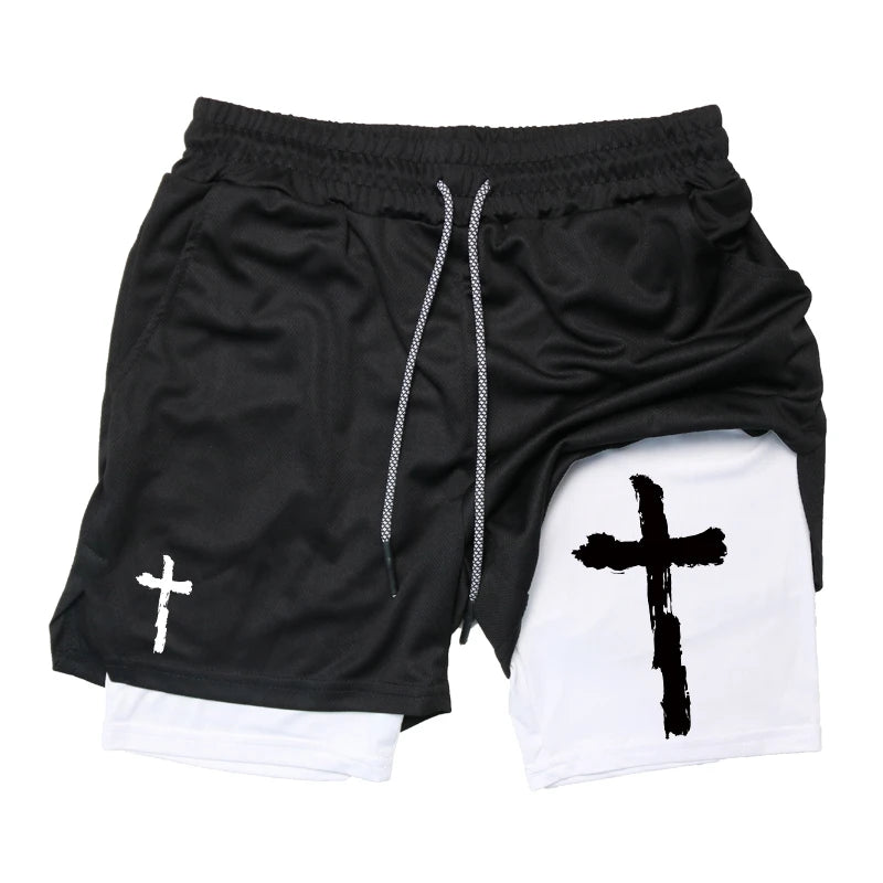 Faith Over Fear Active Shorts