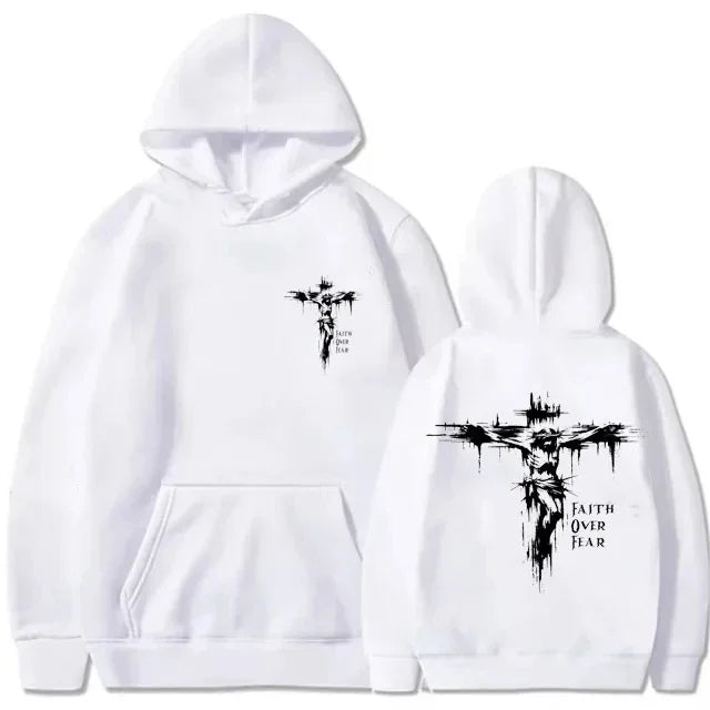 Faith Over Fear Hoodie