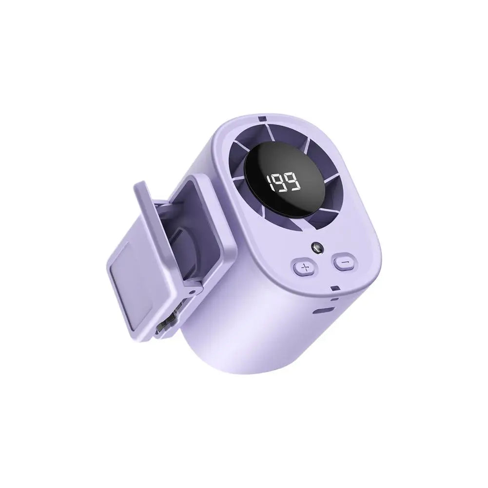 Portable Car Cooling Fan Clip