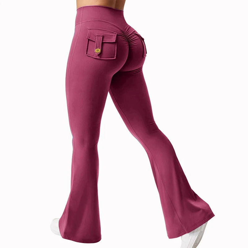 PeachLift Flare Leggings