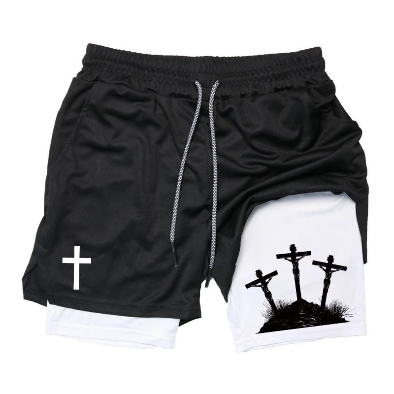 Faith Over Fear Active Shorts